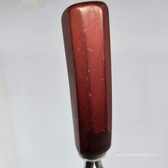 Englishtown Potato Masher Bakelite Stainless Red Handle - Picture 7 of 7